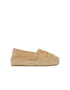 GENUINS Espadrile dama G106489 - Textil - Bej