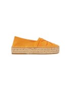 GENUINS Espadrile dama G106490 - Textil - Portocaliu