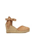 GENUINS Espadrile dama G106493 - Textil - Bej