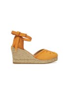 GENUINS Espadrile dama G106494 - Textil - Portocaliu