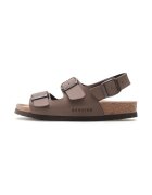 GENUINS Sandale dama - 850600 - Piele ecologica - Maro