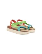 GENUINS Sandale dama - G105795 - Textil - Multicolor