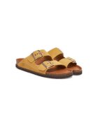 GENUINS Slapi dama - G104348 - Piele naturala - Maro