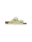 GENUINS Slapi dama - G106255 - Piele ecologica - Verde