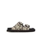 GENUINS Slapi dama - G106281 - Piele ecologica - Bej