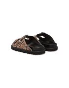 GENUINS Slapi dama - G106282 - Piele ecologica - Maro