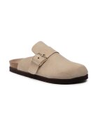 GENUINS Slapi Izar G104346 Bej - Piele nabuc