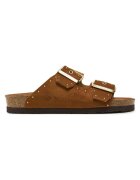 GENUINS Slapi - papuci - saboti dama 303739638 - Piele naturala/Velur - Maro