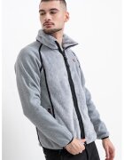Geo Norway Bluza de trening cu fermoar Titanoz - Gri deschis