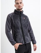 Geo Norway Bluza de trening cu fermoar Titanoz - Gri inchis
