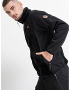 Geo Norway Bluza de trening cu fermoar Titanoz - Negru