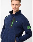 Geo Norway Bluza de trening cu fermoar Trampoline - Bleumarin