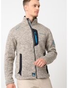Geo Norway Bluza de trening cu fermoar Trampoline - Gri melange