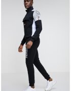 Geo Norway Bluza de trening cu logo Fagostino - Alb/Negru