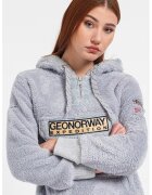 Geo Norway Hanorac din fleece Gymclass - Gri deschis
