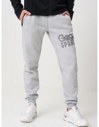 Geo Norway Pantaloni de trening cu buzunare cu fermoar Mister - Gri deschis melange