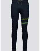 Geo Norway Pantaloni de trening cu logo Moltan - Bleumarin