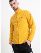 Geographical Norway Bluza de trening cu fermoar si logo Tug - Galben sofran