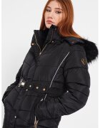 Geographical Norway Geaca cu buzunare cu fermoar Becky - Negru
