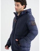 Geographical Norway Geaca cu gluga Bafare - Bleumarin