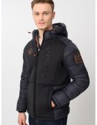 Geographical Norway Geaca cu gluga Bafare - Negru