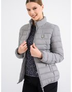 Geographical Norway Geaca cu vatelina Atikotal - Gri deschis
