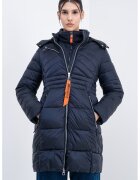 Geographical Norway Geaca cu vatelina Bodaya - Albastru ultramarin