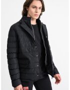 Geographical Norway Geaca dubla cu fermoar Bao - Negru