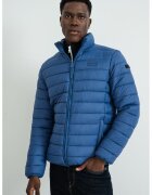 Geographical Norway Geaca matlasata Amichoko - Albastru pastel