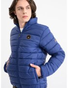 Geographical Norway Geaca matlasata cu vatelina Amigo - Albastru inchis