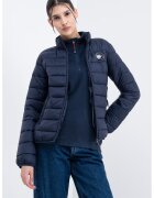 Geographical Norway Geaca slim fit Atikahadge - Bleumarin