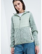 Geographical Norway Hanorac cu buzunare laterale Tilove - Verde melange