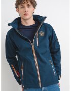 Geographical Norway Jacheta cu gluga detasabila Tabim - Bleumarin