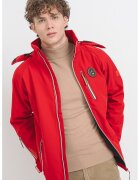 Geographical Norway Jacheta cu gluga detasabila Tabim - Rosu