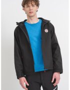 Geographical Norway Jacheta cu gluga Tamigo Badge - Negru