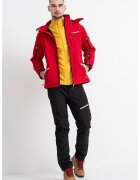 Geographical Norway Jacheta de neopren cu gluga detasabila Tunar - Rosu