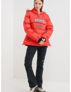 Geographical Norway Jacheta fara inchidere cu vatelina si gluga Belancolie - Rosu