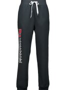 Geographical Norway Pantaloni de trening cu imprimeu logo si snur Machal - Gri inchis