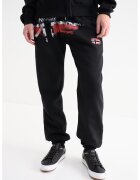 Geographical Norway Pantaloni de trening cu logo Mapote - Negru