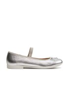Geox Balerini 303480868 - Piele naturala - Argintiu - Argintiu