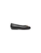 Geox Balerini 304067075 - Piele ecologica - Negru - Negru