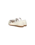 Geox Balerini 304619816 - Piele naturala - Alb - Alb