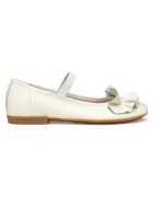 Geox Balerini 304619823 - Piele naturala - Alb - Alb