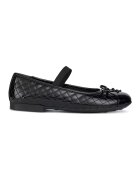 Geox Balerini cu aspect texturat - Negru