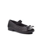 Geox Balerini fete - Piele naturala - Negru