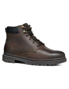 Geox Bocanci de drumetie barbati U46DDC-000FF - Piele naturala - Maro - Maro