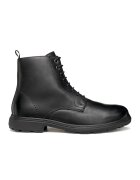 Geox Bocanci de piele - Negru