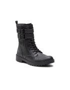 Geox Bocanci fete - 300194973 - Piele ecologica - Negru