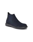 Geox Botine cu glezna joasa barbati U16DCC-00022 - Piele naturala - Bleumarin - Bleumarin