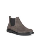 Geox Botine cu glezna joasa pentru barbati U16DCC-00022 - Piele naturala - Kaki - Kaki